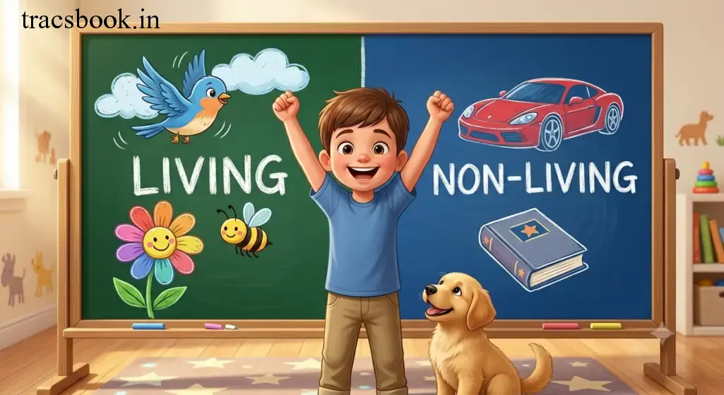 1.1.1.2 Broad Classification: Differentiating objects into living and non-living types (PWPP) part 4